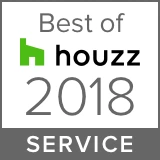 Best of Houzz 2018 Service award