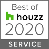 Best of Houzz 2020 Service award