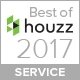 Best of Houzz 2017 Service award